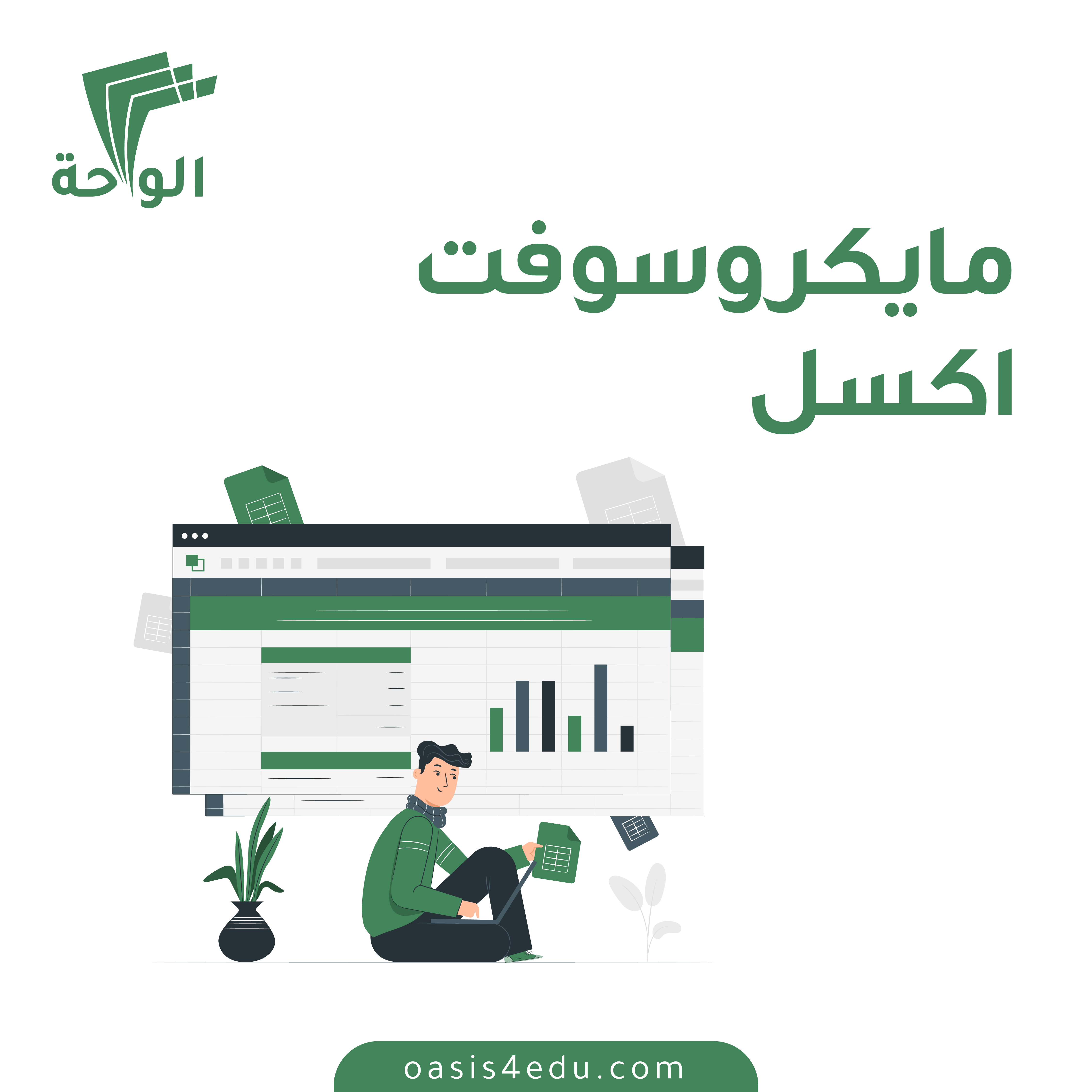 دورة مايكروسوفت اكسل — تكنولوجيا المعلومات