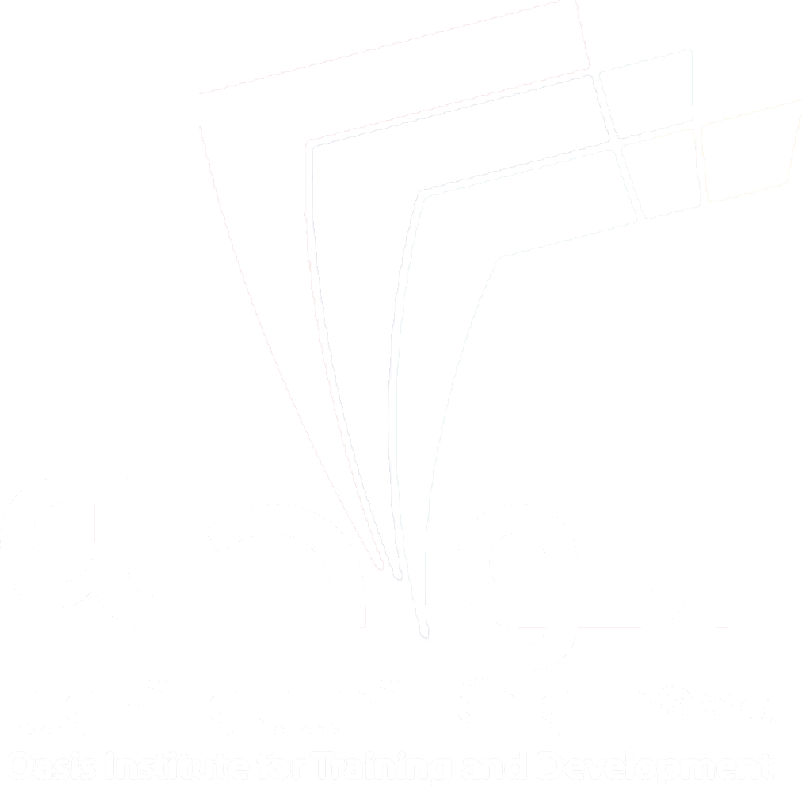 شعار معهد الواحة للتدريب والتطوير